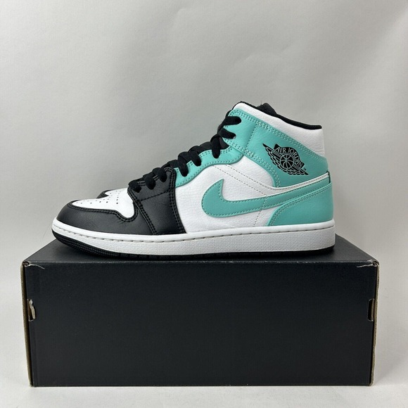 Nike Shoes Air Jordan 1 Mid Retro “Tropical Twist” 2024 - Picture 6 of 9